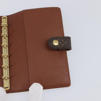 Louis Vuitton Agenda Cover Monogram Canvas, Brown, Canvas, Briefcase