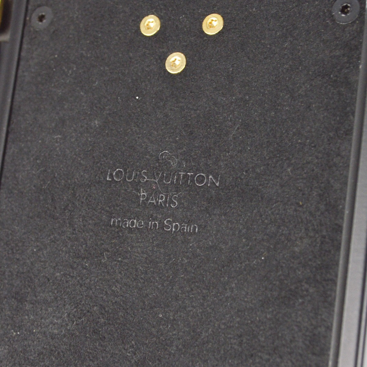 Louis Vuitton Phone case Canvas, Brown, Canvas, Tech Accessory