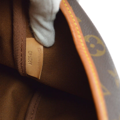 Louis Vuitton Saumur Monogram, Brown, Canvas, Shoulder Bag