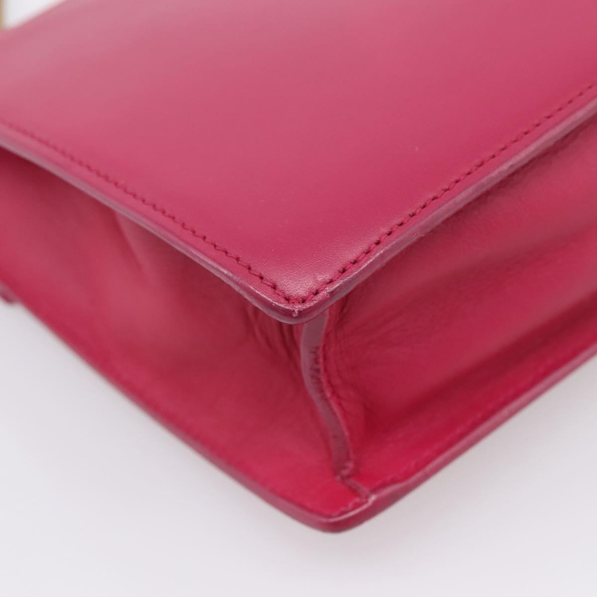 Saint Laurent Vintage Shoulder bag Leather, Pink, Leather, Shoulder Bag