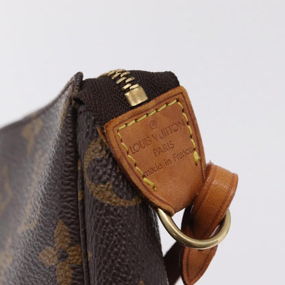 Louis Vuitton Pochette Accessoires NM Monogram Canvas, Brown, Canvas, Clutch