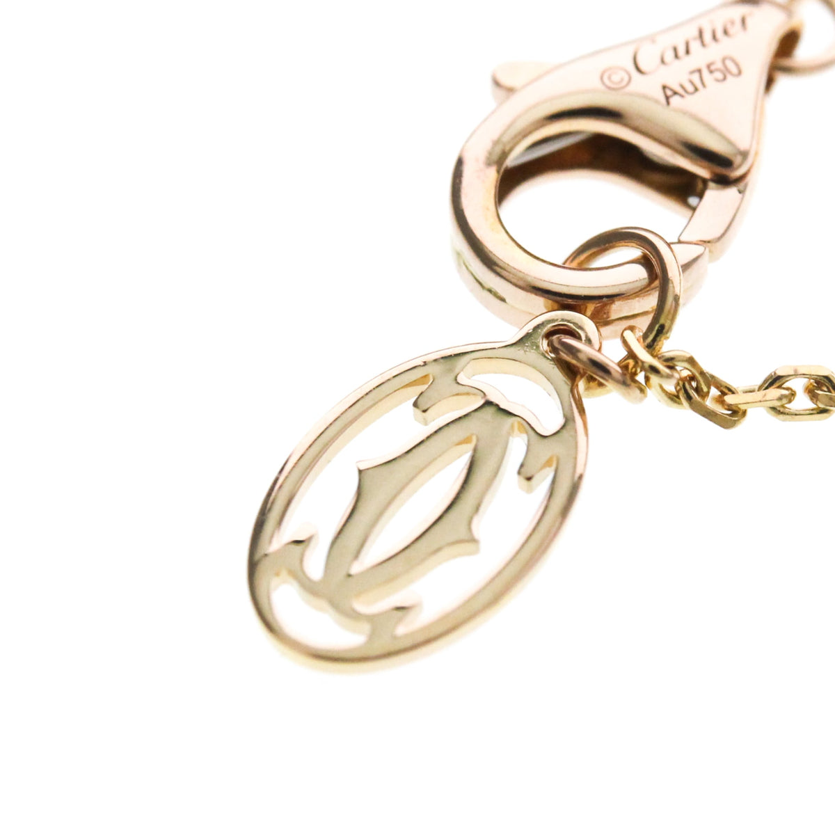 Cartier Cartier D'Amour Pendant 18K Rose Gold with Diamond, Gold, Pink Gold, Necklace
