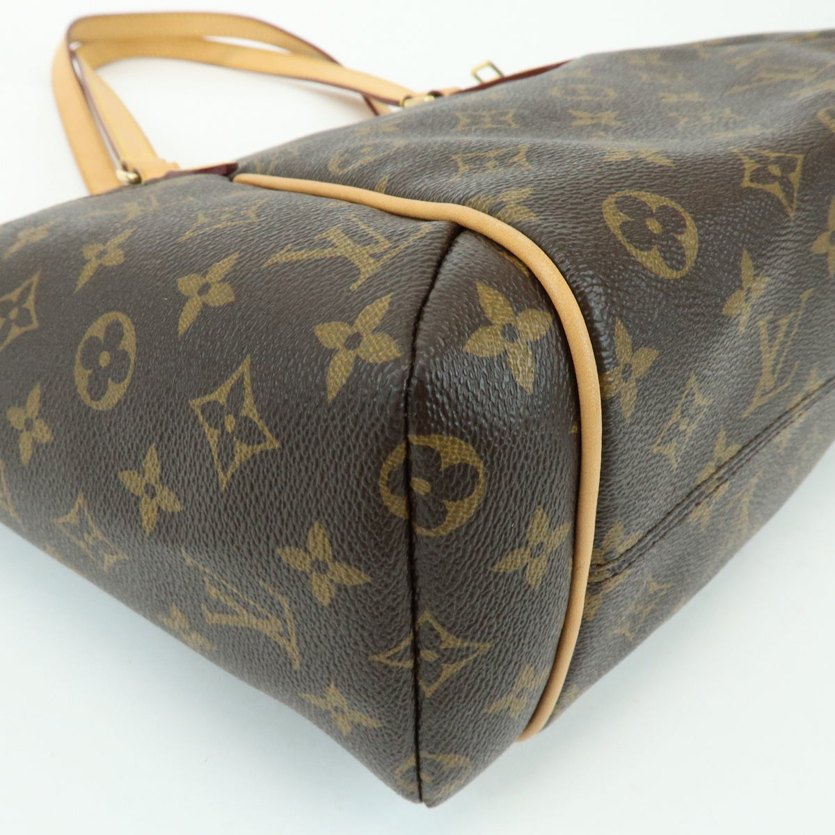 Louis Vuitton Totally Monogram Canvas, Brown, Canvas, Tote Bag