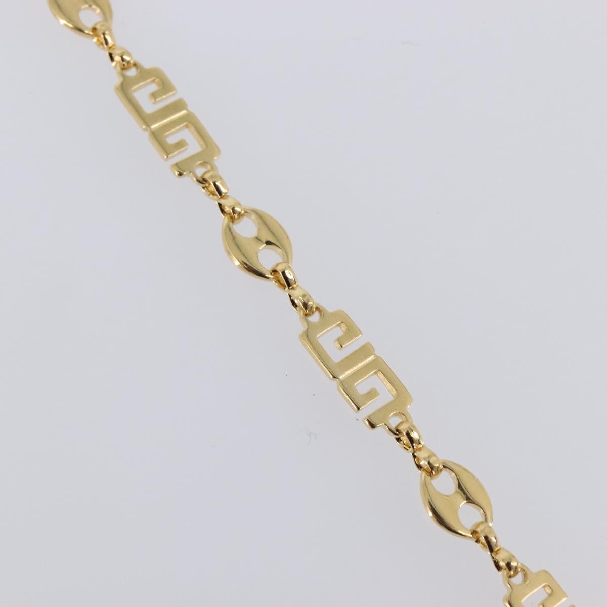 Givenchy Logo Metal, Gold, Metal, Bracelet