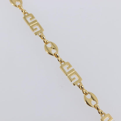 Givenchy Logo Metal, Gold, Metal, Bracelet