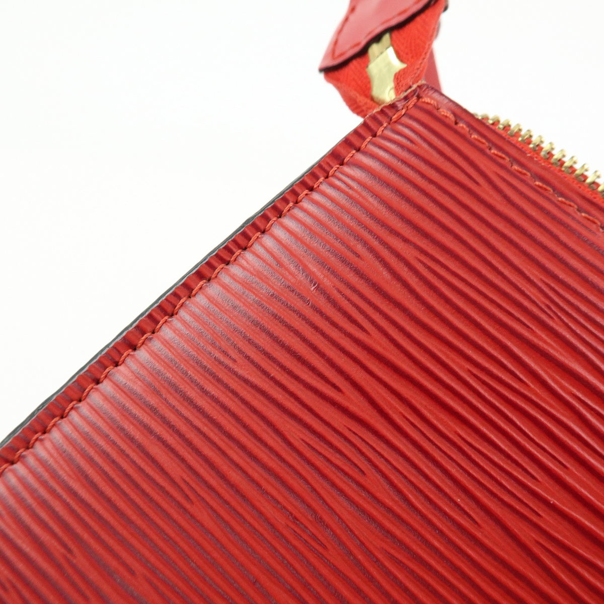 Louis Vuitton Pochette Accessoires NM Epi Leather, Red, Leather, Clutch