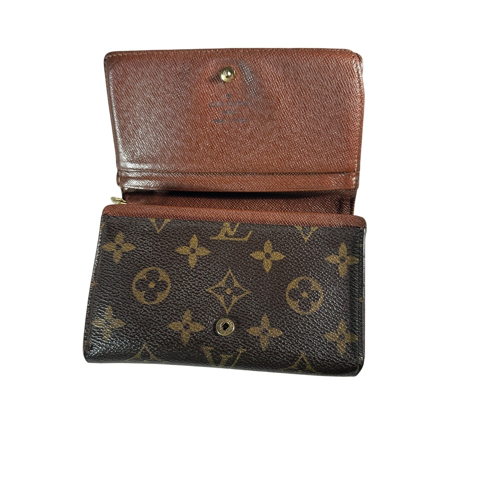 Louis Vuitton Mini Pochette Shoulder Bag Brown