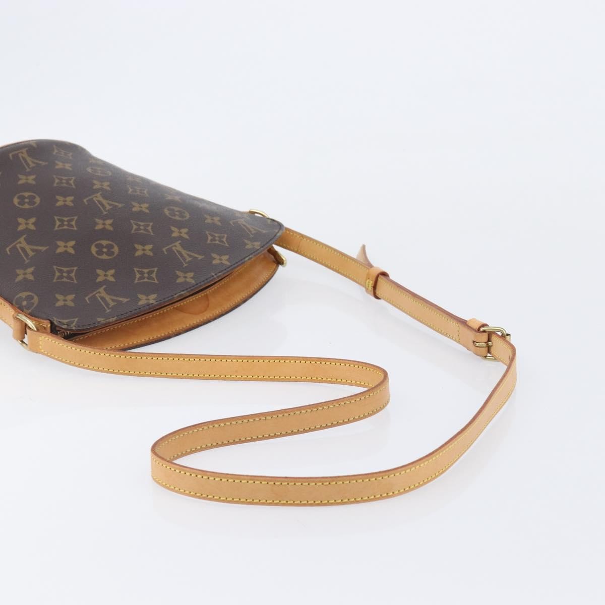 Louis Vuitton Drouot Monogram Canvas, Brown, Canvas, Shoulder Bag