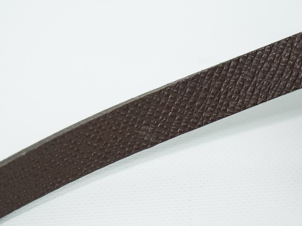 Louis Vuitton Trousse Make Up Damier, Brown, Canvas, Clutch