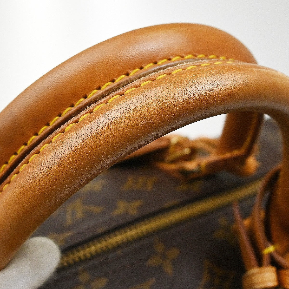 Louis Vuitton Keepall Monogram, Brown, Canvas, Travel Bag