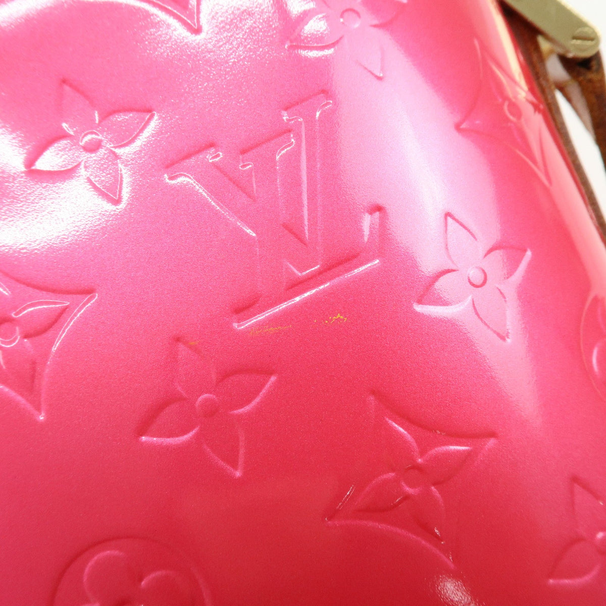 Louis Vuitton Sullivan Monogram Vernis, Pink, Patent Leather, Shoulder Bag