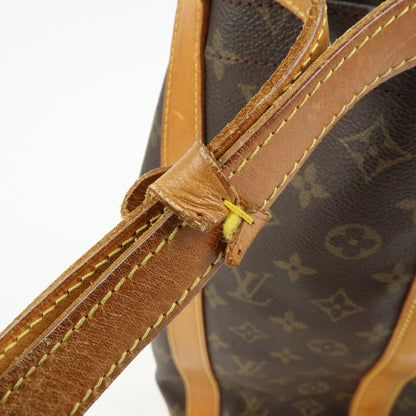 Louis Vuitton Randonnee Monogram Canvas, Brown, Canvas, Backpack