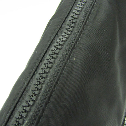 Bottega Veneta Vintage Clutch Nylon, Black, Nylon, Clutch