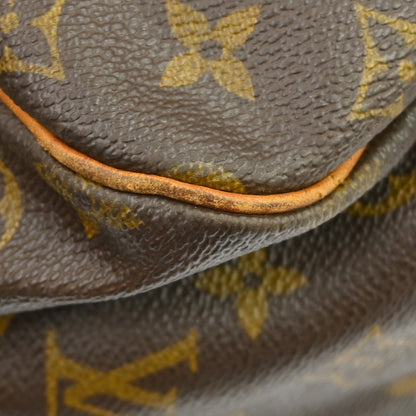 Louis Vuitton Saumur Monogram, Brown, Canvas, Shoulder Bag