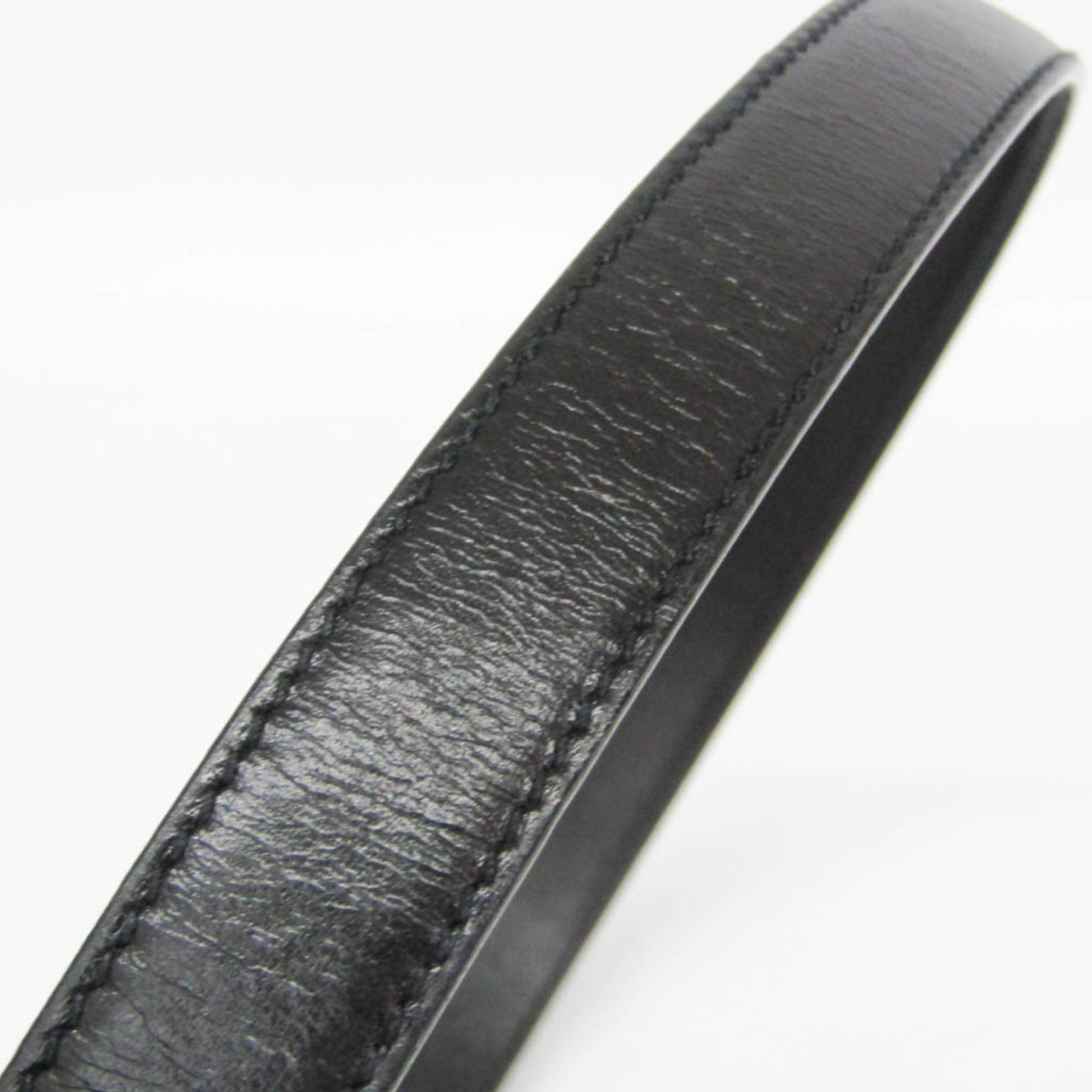 Gucci Interlocking G Belt (Outlet) Leather, Black, Leather, Belt