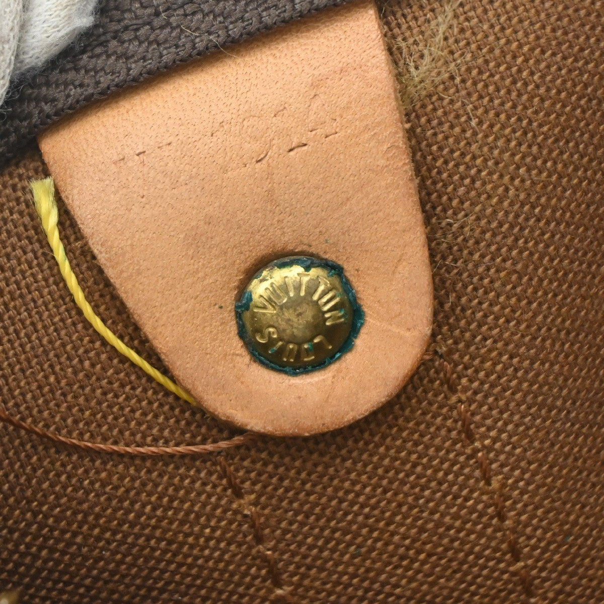 Louis Vuitton Keepall Bandouliere Monogram Canvas, Brown, Canvas, Travel Bag