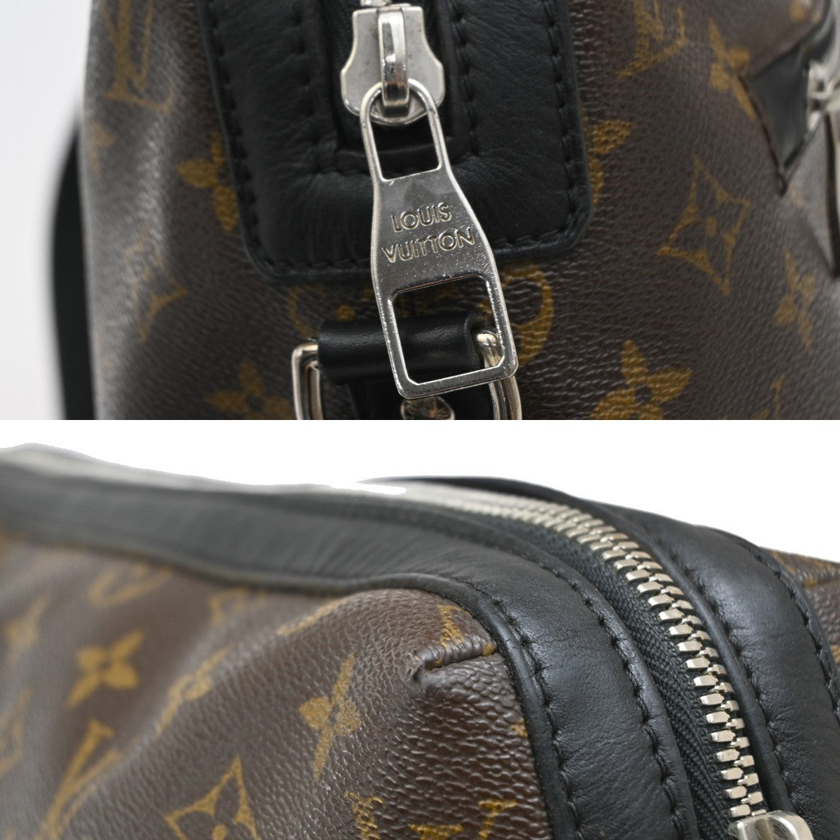 Louis Vuitton Torres Macassar Monogram Canvas, Brown, Canvas, Handbag