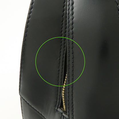 Louis Vuitton Sablons Epi Leather, Black, Leather, Handbag