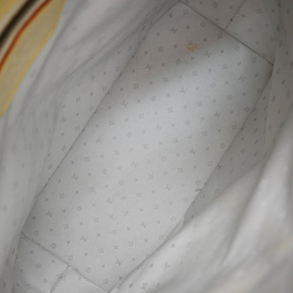 Louis Vuitton Suhali Lockit Leather, White, Leather, Handbag