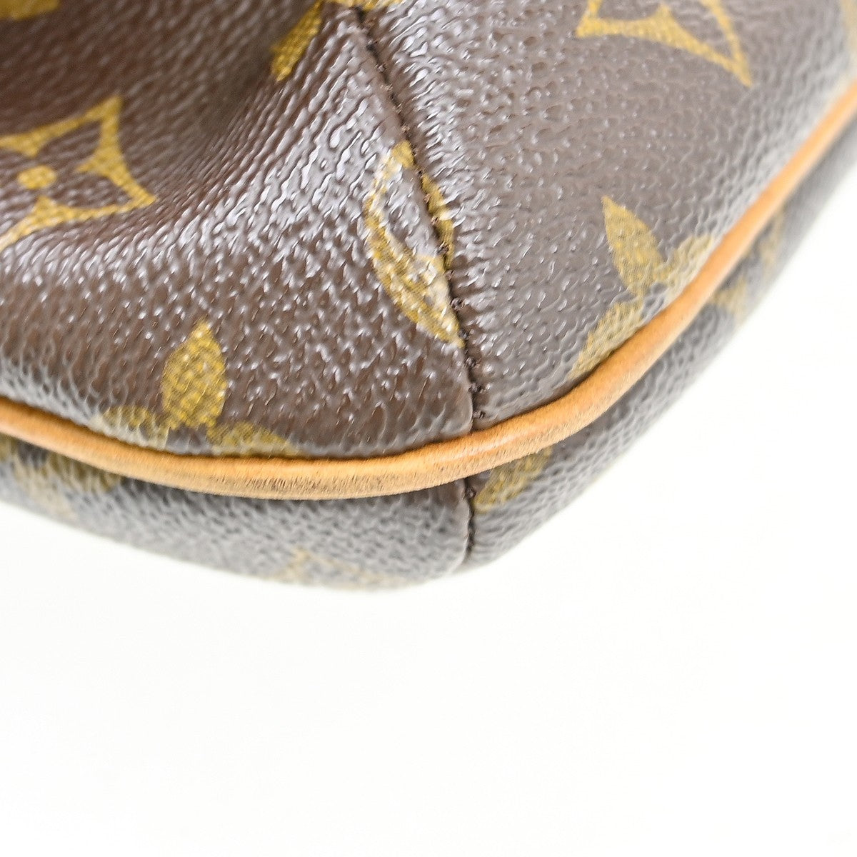 Louis Vuitton Musette Tango Monogram Canvas, Brown, Canvas, Shoulder Bag