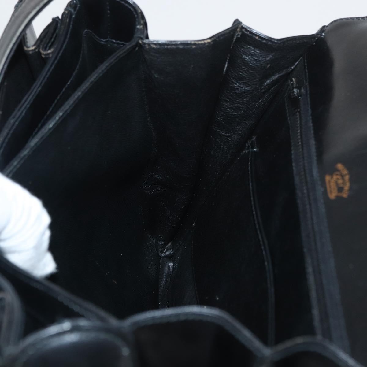 Gucci Shoulder Leather, Black, Leather, Shoulder Bag