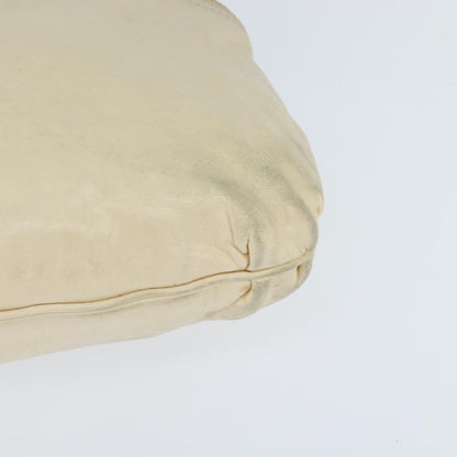 Fendi Zip hobo leather, BEIGE, LEATHER, Shoulder bag