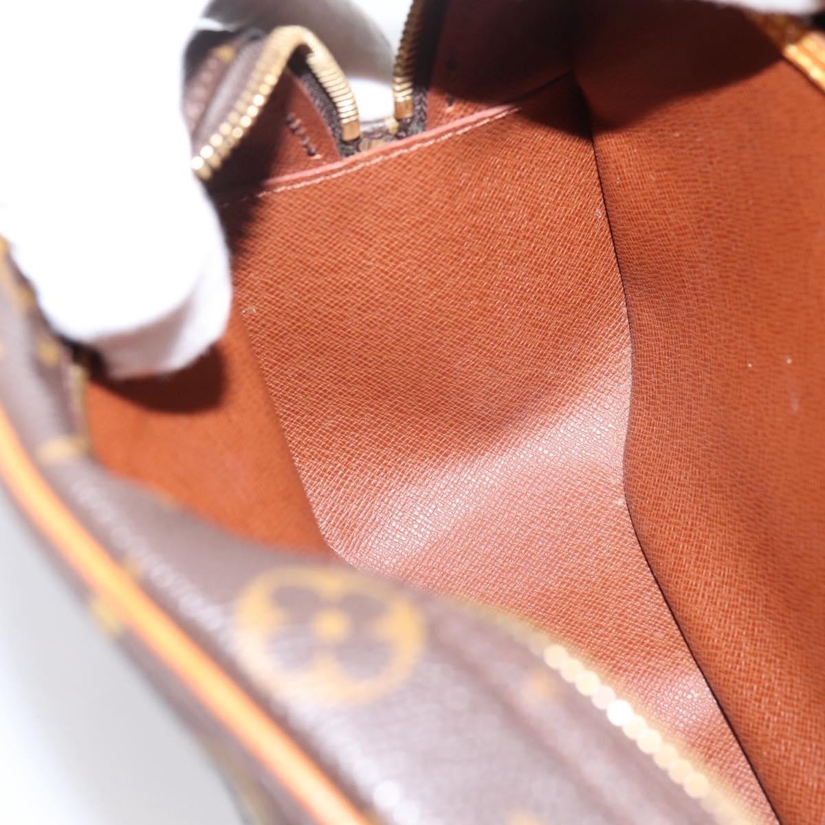 Louis Vuitton Blois Monogram Canvas, Brown, Canvas, Shoulder Bag