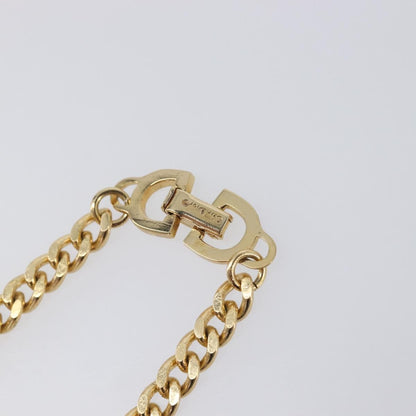 Christian Dior CD Logo Metal, Gold, Metal, Bracelet