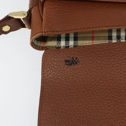 Burberry Vintage Leather, Brown, Leather, Shoulder Bag