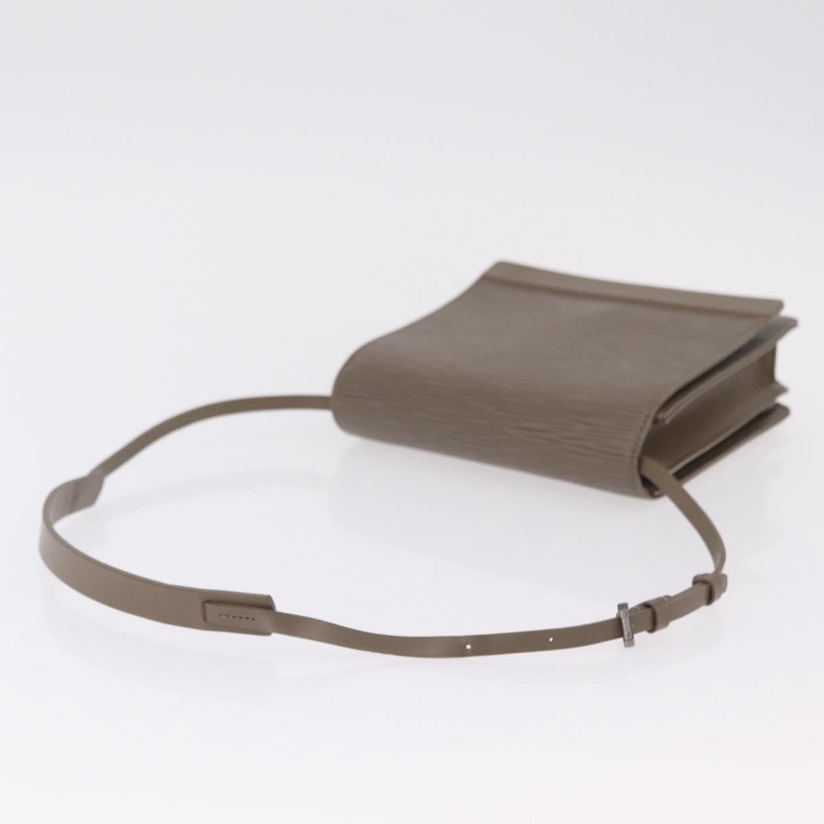 Louis Vuitton Biarritz Epi Leather, Brown, Leather, Shoulder Bag