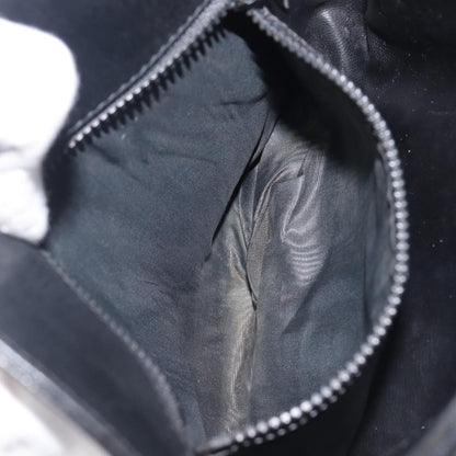 Gucci Shoulder Leather, Black, Leather, Shoulder Bag