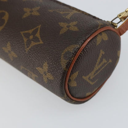 Louis Vuitton Papillon Pochette Monogram Canvas, Brown, Canvas, Clutch