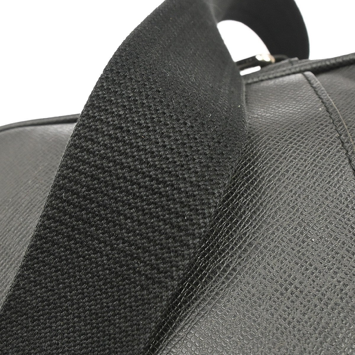 Louis Vuitton Dimitri Messenger Taiga Leather, Black, Leather, Shoulder Bag