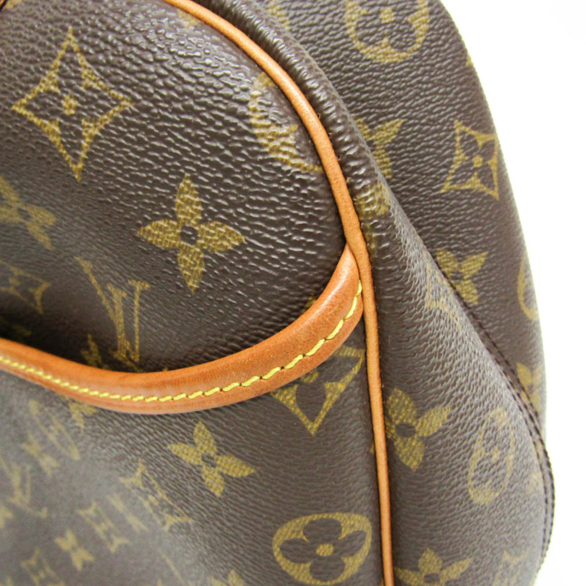 Louis Vuitton Trouville Monogram Canvas, Brown, Canvas, Handbag