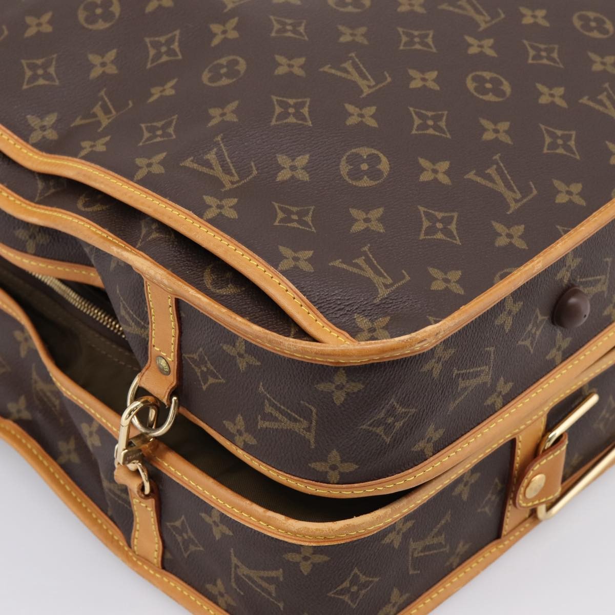 Louis Vuitton Garment Carrier Monogram Canvas, Brown, Canvas, Handbag