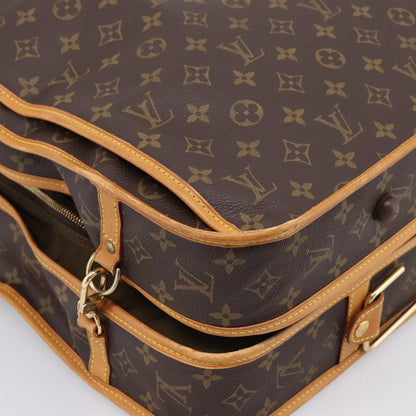 Louis Vuitton Garment Carrier Monogram Canvas, Brown, Canvas, Handbag
