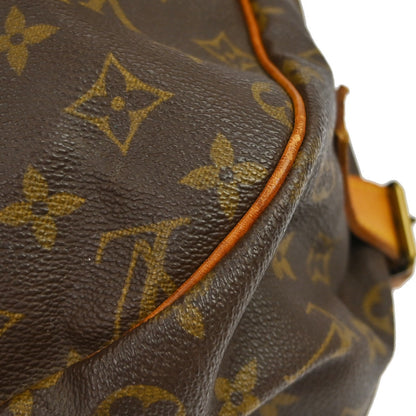Louis Vuitton Saumur Monogram, Brown, Canvas, Shoulder Bag
