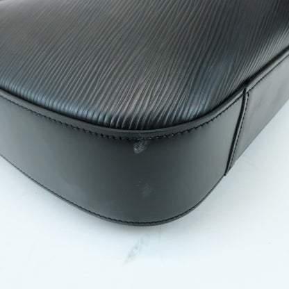 Louis Vuitton Reverie Epi Leather, Black, Leather, Handbag