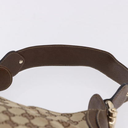 Gucci Horsebit Hobo GG Canvas, Beige, Canvas, Handbag