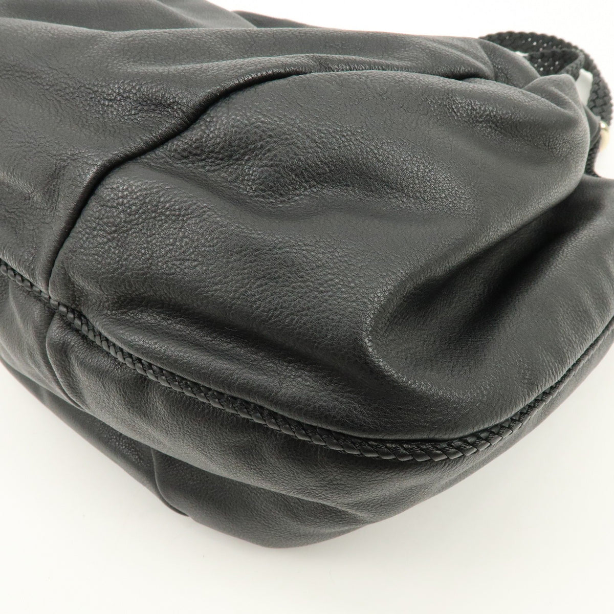 Gucci Marrakech Leather, Black, Leather, Tote Bag