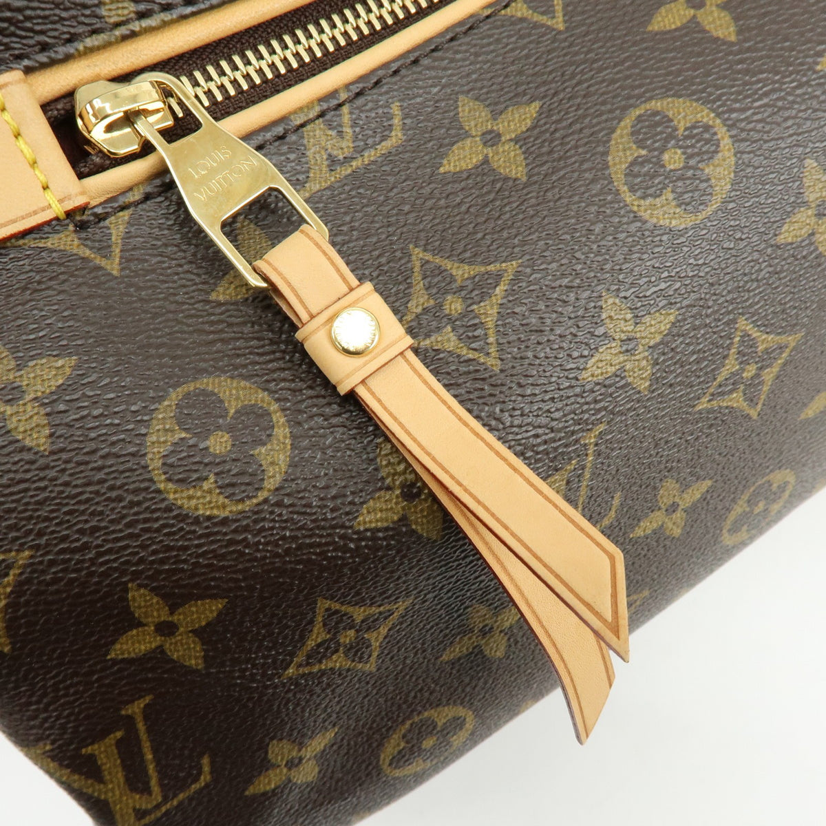 Louis Vuitton Olympe Monogram Canvas, Brown, Canvas, Handbag
