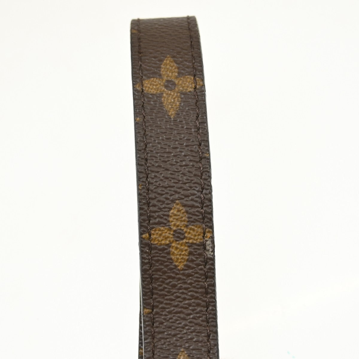 Louis Vuitton Pallas Monogram Canvas with Leather, Brown, Canvas, Tote Bag