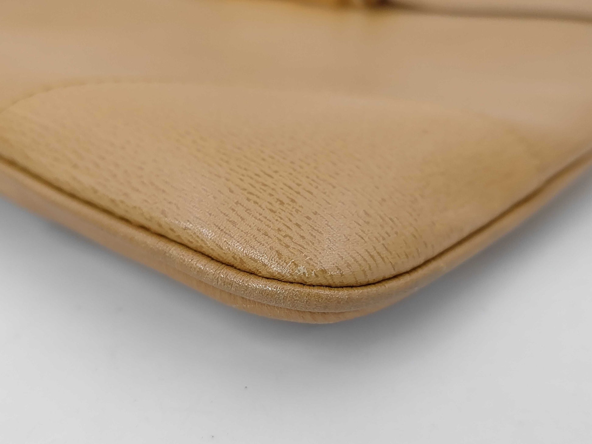 Gucci Bamboo Jackie leather, Beige, Leather, Handbag