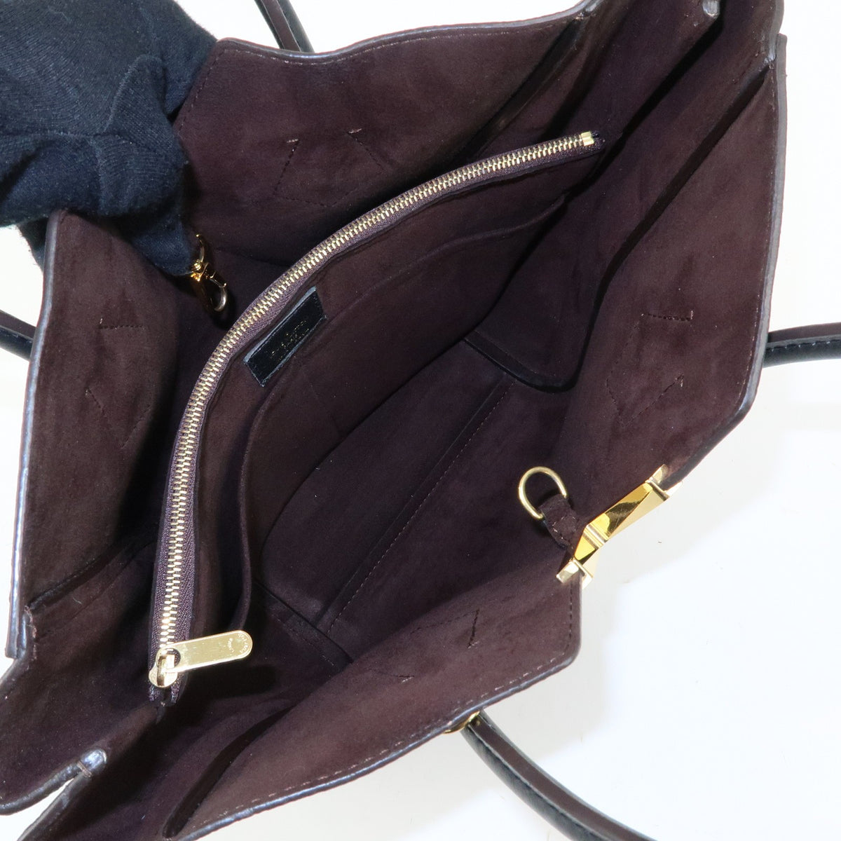 Louis Vuitton Kimono Monogram Canvas and Leather, Brown, Canvas, Handbag