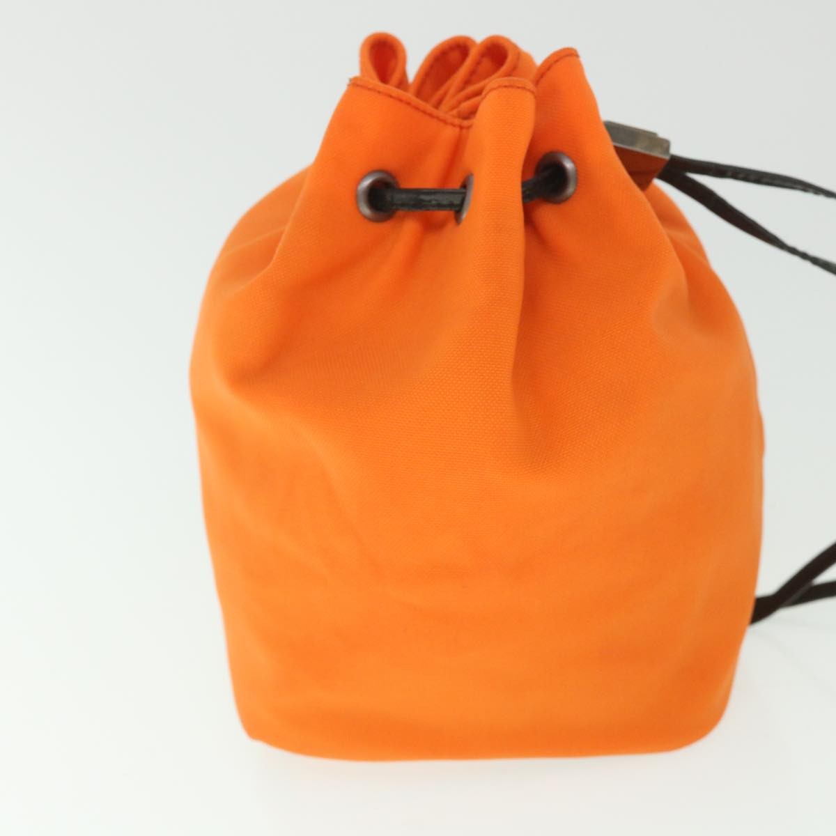 Gucci GG canvas Canvas, Orange, Canvas, Clutch