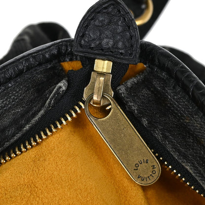 Louis Vuitton Neo Cabby Monogram Denim, Black, Denim, Handbag