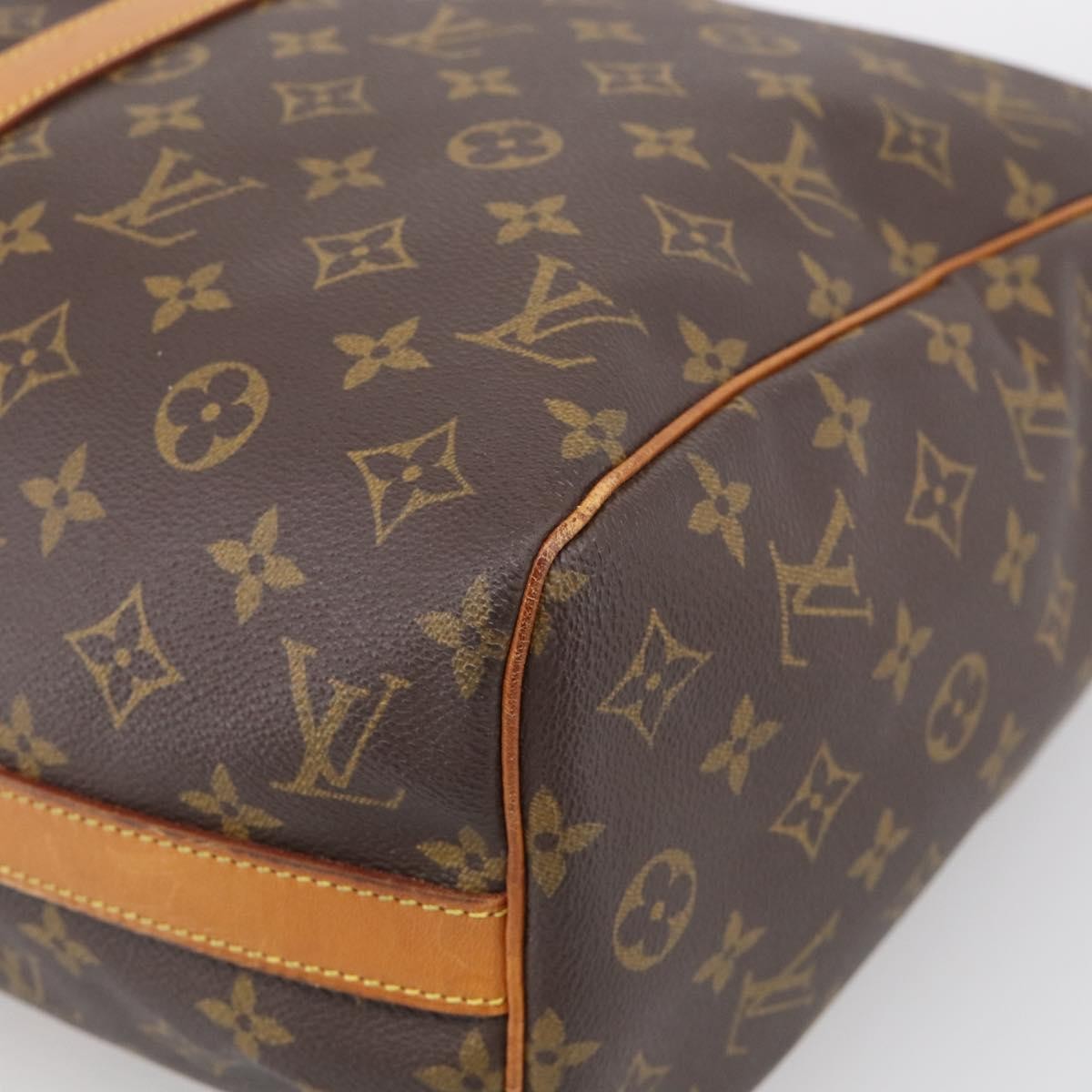 Louis Vuitton Flanerie Monogram Canvas, Brown, Canvas, Handbag