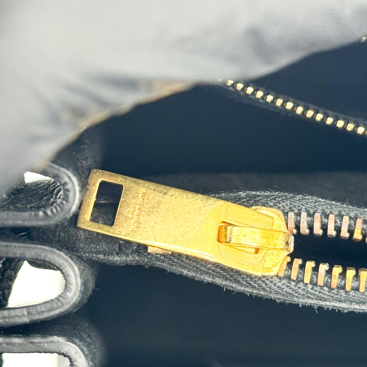 Saint Laurent Sac de Jour Leather, Navy, Leather, Handbag