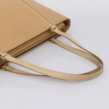 Burberry Handbag Leather, Beige, Leather, Handbag