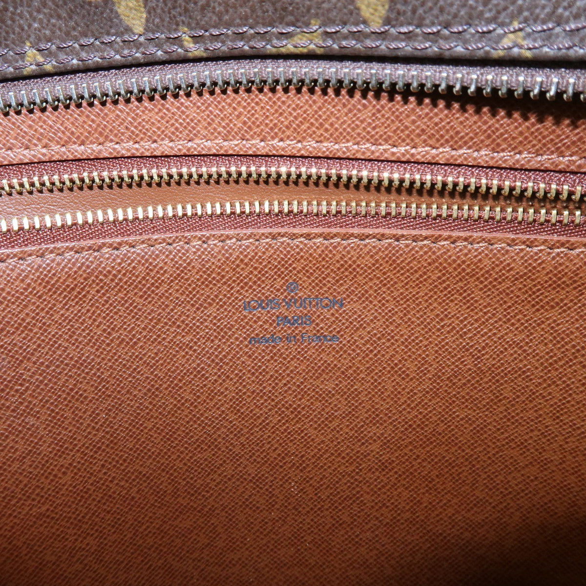 Louis Vuitton Trocadero Monogram Canvas, Brown, Canvas, Handbag